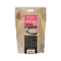 Hot PATISDECOR Pralines Roses Concassées 200 g Patisdécor