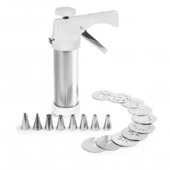 Hot IBILI Presse à Biscuit et Décors Inox 18/10