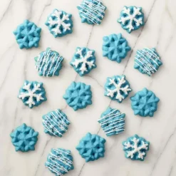 Online WILTON Presse à Biscuits en Métal +12 disques