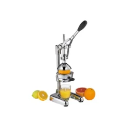 Hot CUISINEADDICT Presse Agrumes Chromé Amalfi