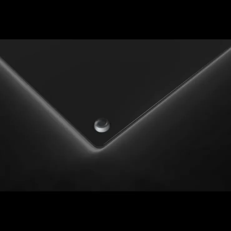 PEBBLY Protection Plaque de Cuisson en Verre 50 x 28 cm Noir