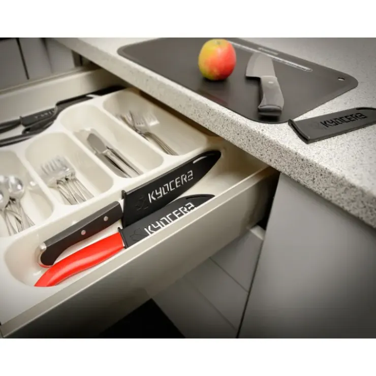 KYOCERA Protège Lame Plastique Noir 7,5 cm