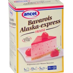 Clearance ANCEL Préparation bavarois Alaska-Express Fraise 1 kg