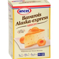 Clearance ANCEL Préparation bavarois Alaska-Express Abricot 1 kg