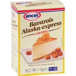 Sale ANCEL Préparation bavarois Alaska-Express Caramel 1 kg
