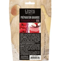Best PATISDECOR Préparation Bavarois Framboise 100 g Patisdécor