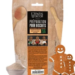 Best PATISDECOR Préparation Biscuit Pain d'Epices 250 g Patisdécor