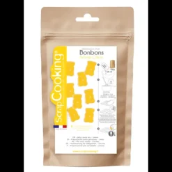 SCRAPCOOKING Préparation Bonbons gélifiés Citron 100 g