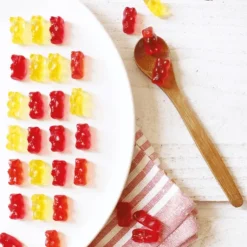 SCRAPCOOKING Préparation Bonbons gélifiés Citron 100 g