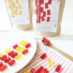 Online SCRAPCOOKING Préparation Bonbons gélifiés Fraise 100 g