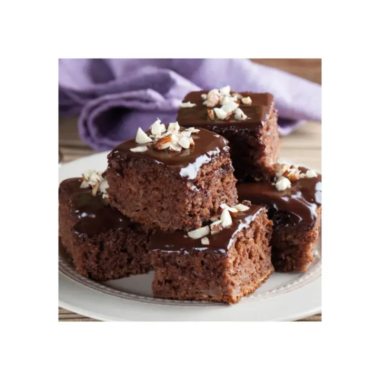 Best FUNCAKES Préparation Brownie Sans Gluten 500 g