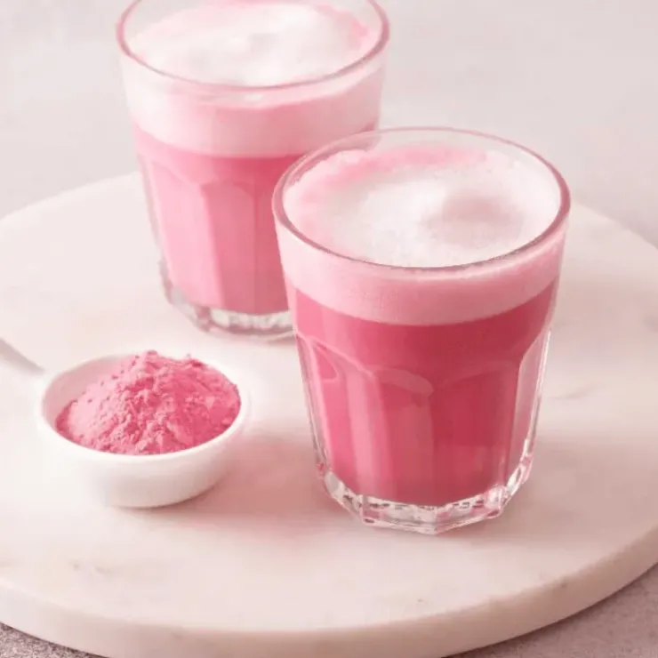 Sale PATISDECOR Préparation Instantanée pour Chaï Latte Framboise 300 g Patisdécor