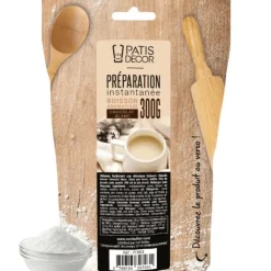 Outlet PATISDECOR Préparation Instantanée pour Boisson Chocolat Blanc 300 g Patisdécor