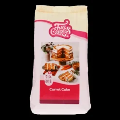 Clearance FUNCAKES Préparation pour Carrot Cake 500g Édition