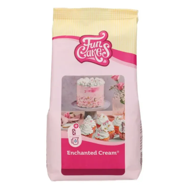 Best FUNCAKES Préparation pour Crème Fouettée 450 g