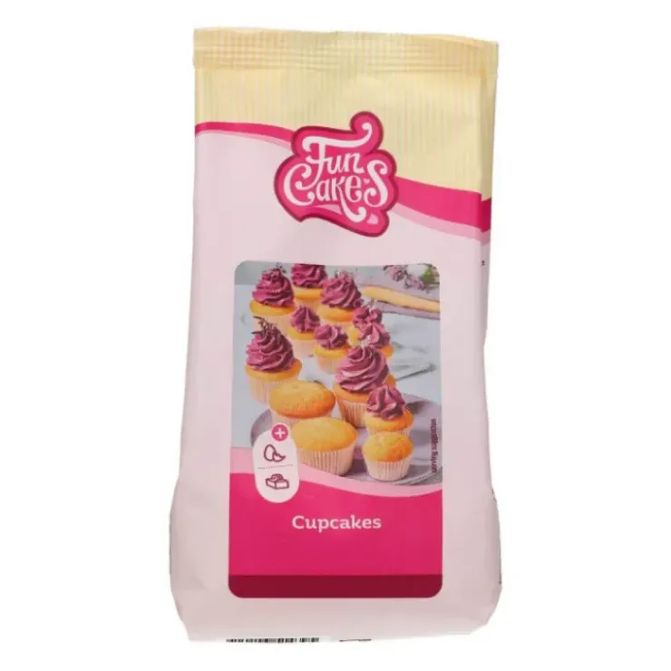 New FUNCAKES Préparation pour Cupcakes 500 g