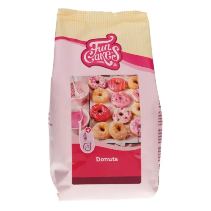 Discount FUNCAKES Préparation pour Donuts 500 g