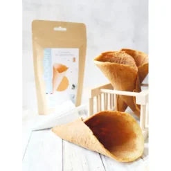 Outlet SCRAPCOOKING Préparation pour Gaufrettes et Cornets Vanille 250 g