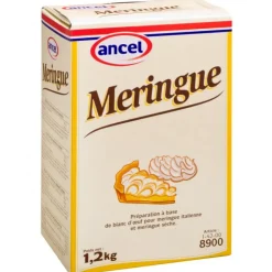 New ANCEL Préparation pour meringue 1,2 kg
