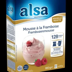 Online ALSA Préparation pour Mousse à la Framboise