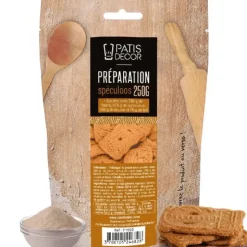 PATISDECOR Préparation Spéculoos 250 g Patisdécor