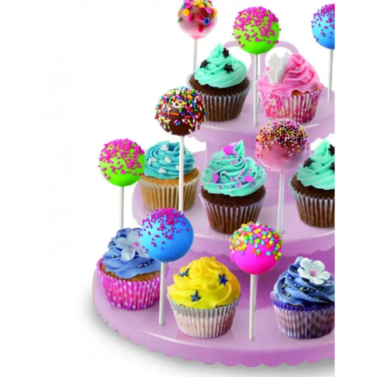 IBILI Présentoir à Cupcakes Plastique Ø 30 cm x H 24 cm