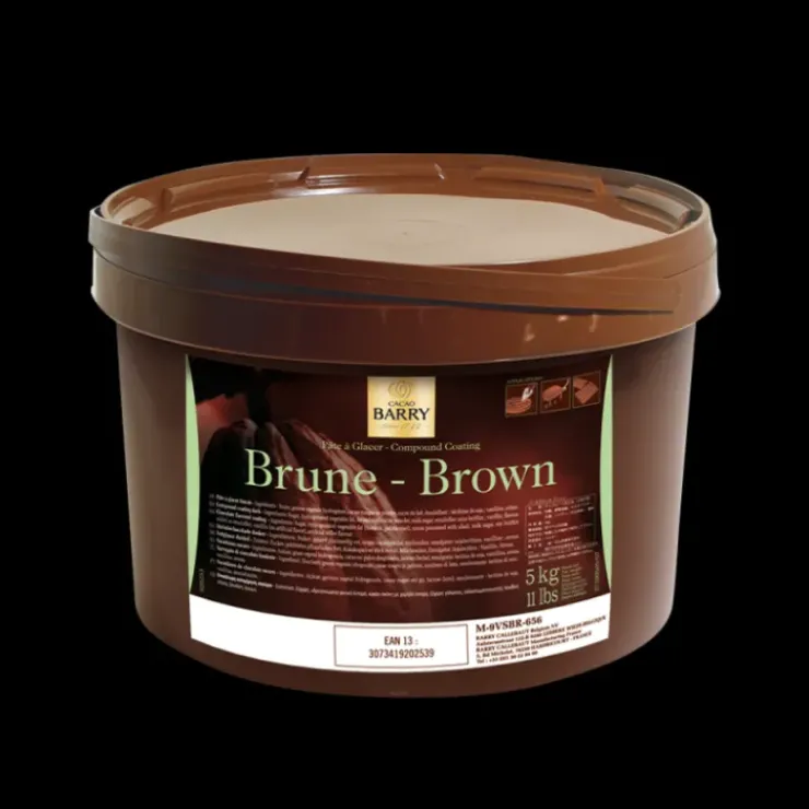 Best BARRY Pâte à Glacer Brune 5 kg