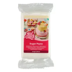 Sale FUNCAKES Pâte à sucre Blanche 250g