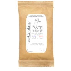 Online SCRAPCOOKING Pâte à Sucre Blanche 500g