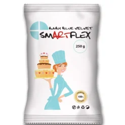 Outlet SMARTFLEX Pâte à Sucre Bleu Baby Blue Velvet 250g