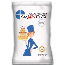 Best SMARTFLEX Pâte à Sucre Bleu Blue Velvet 250g