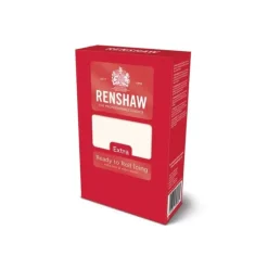 New RENSHAW Pâte à sucre Extra Blanc 1kg