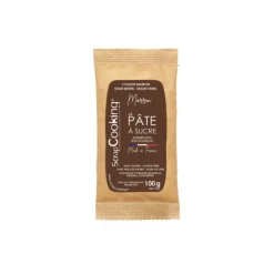 Online SCRAPCOOKING Pâte à Sucre Marron 100 g
