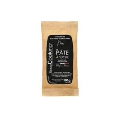 Discount SCRAPCOOKING Pâte à Sucre Noir 100 g