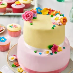 Discount FUNCAKES Pâte à Sucre Noir Corbeau 1 kg