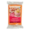 Hot FUNCAKES Pâte à Sucre Orange Tigre 250 g