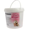 FLORENSUC Pâte à Sucre PREMIUM Blanche - Seau de 5 kg