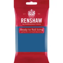 Sale RENSHAW Pâte à Sucre Pro Atlantic Blue 250g