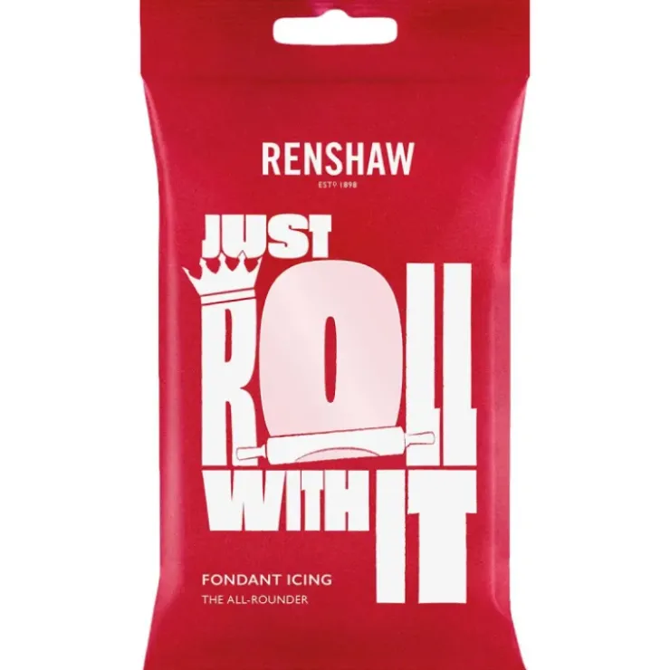 Outlet RENSHAW Pâte à Sucre Pro Baby Pink 250g