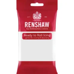 Sale RENSHAW Pâte à Sucre Pro Blanc 250g