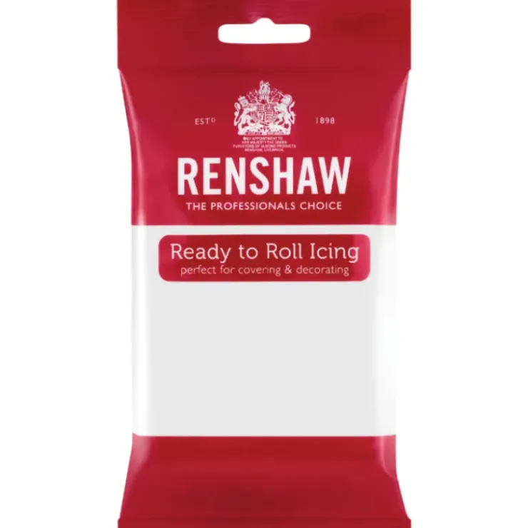 Sale RENSHAW Pâte à Sucre Pro Blanc 250g