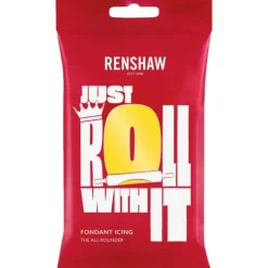 Best RENSHAW Pâte à Sucre Pro Jaune 250g