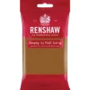 New RENSHAW Pâte à Sucre Pro Marron 250g
