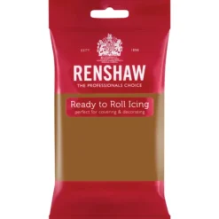 New RENSHAW Pâte à Sucre Pro Marron 250g