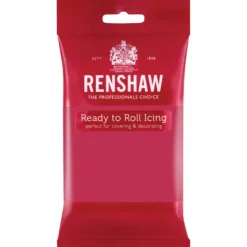 RENSHAW Pâte à Sucre Pro Rose Fuchsia 250g