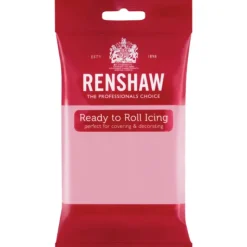Clearance RENSHAW Pâte à Sucre Pro Rose 250g