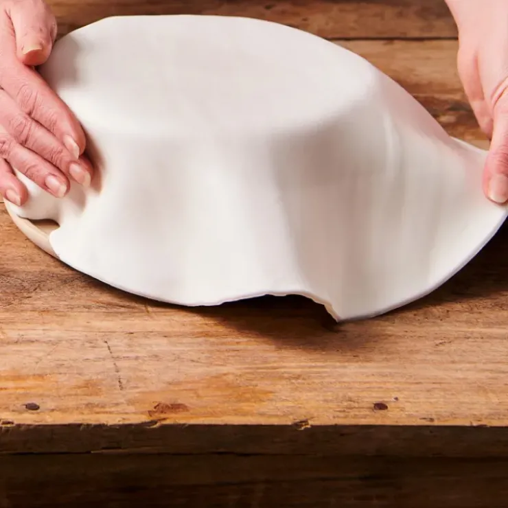 Clearance FUNCAKES Pâte à Sucre Prête à Dérouler Blanc 430 g