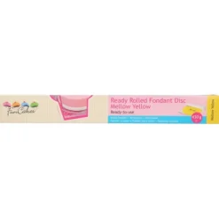 Sale FUNCAKES Pâte à Sucre Prête à Dérouler Jaune 430g
