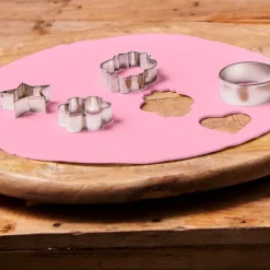 New FUNCAKES Pâte à Sucre Prête à Dérouler Rose Pâle 430 g