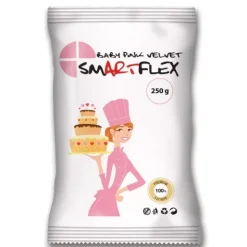 Hot SMARTFLEX Pâte à Sucre Rose Baby Pink Velvet 250g